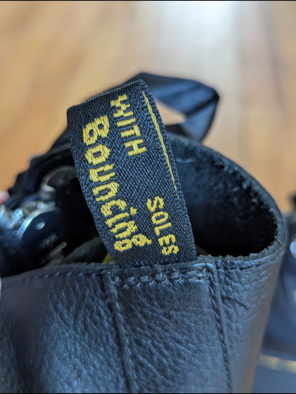 LIMITED Dr. Martens 1460 Max Leather Platform Boots - Black